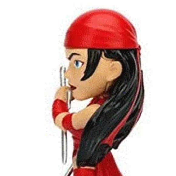 NIB Jada Toys Metals Marvel 4" Classic Figure - Elektra Toy Figure - Picture 10 of 11